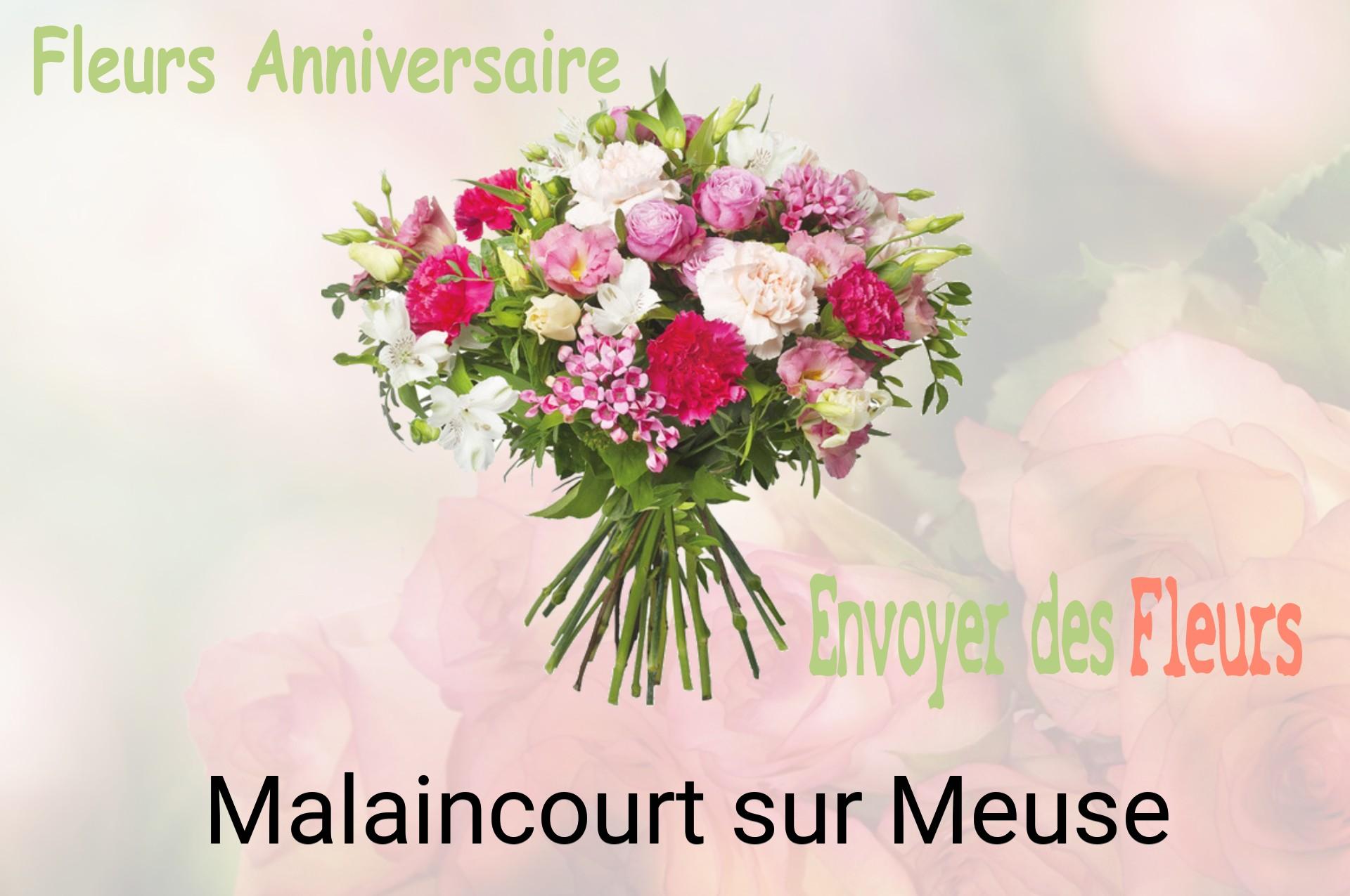 Bouquet de fleurs d’anniversaire livré à Malaincourt-sur-Meuse