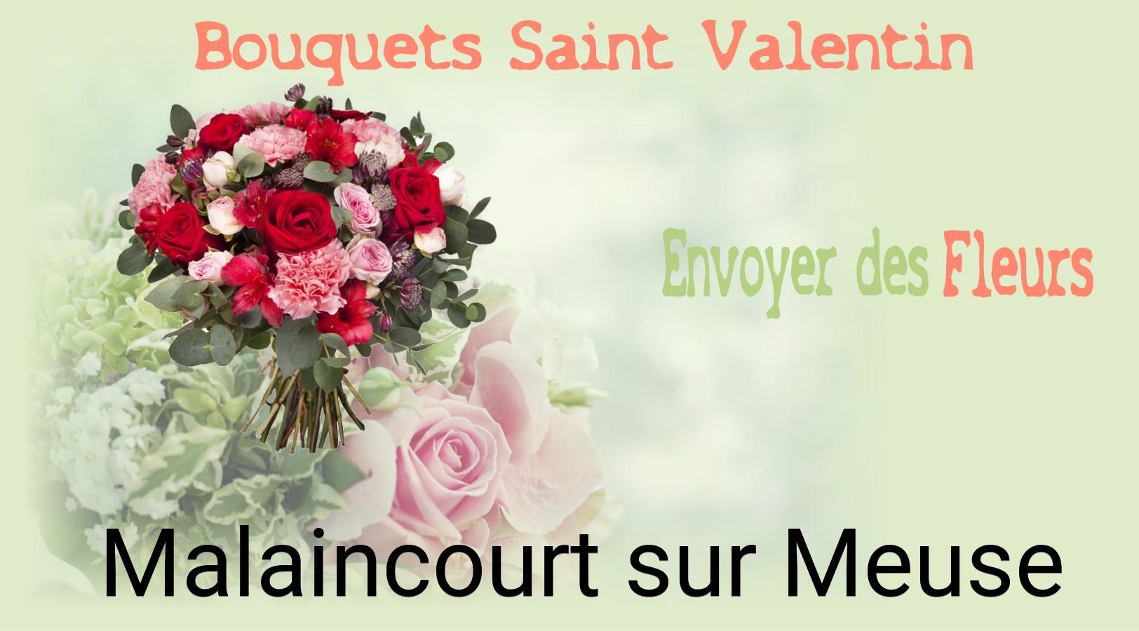 Roses de Saint-Valentin livrées à Malaincourt-sur-Meuse